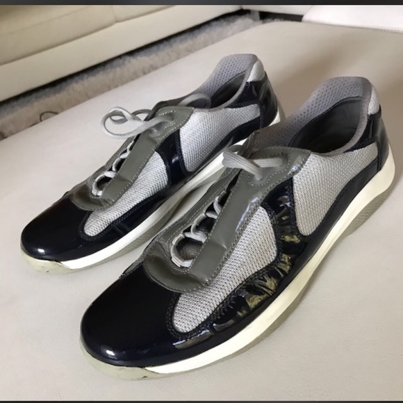 Prada patent sneakers - Picture 1 of 8
